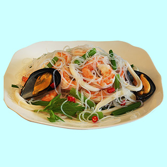 Thai Seafood Vermicelli Salad